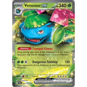 Venusaur ex SCR 001/142 - Pokémonkort