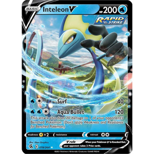 Inteleon V SWSH08 078/264 - Pokémonkort