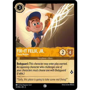 Fix-It Felix, Jr. - Trusty Builder - 10/204 - Common