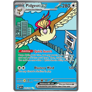 Pidgeot Ex OBF 225/197
