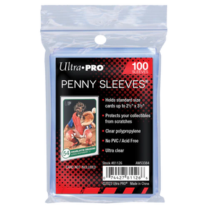 Ultra Pro: Soft Trading Card 2-1/2" x 3-1/2 Penny Sleeves (100st)