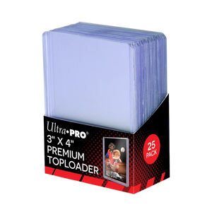 Ultra Pro: Ultra Clear 3" x 4" Premium Toploaders (25st)