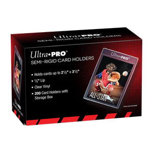 Ultra Pro: Semi-Rigid Card Holders (200st)