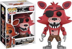 Funko POP!: Five Nights at Freddy's Foxy The Pirate Games - 9 cm