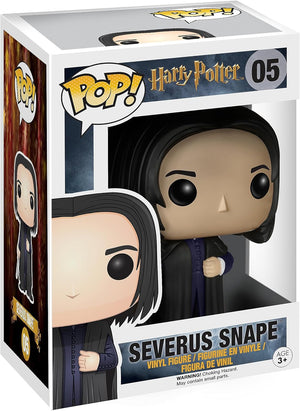 Funko POP!: Harry Potter Severus Snape Movies - 10 cm