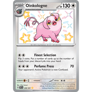 Oinkologne PAF 208/091 - Pokémonkort