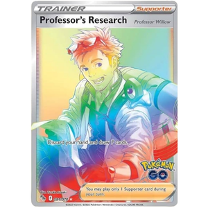 Professor's Research Professor Willow 084/078