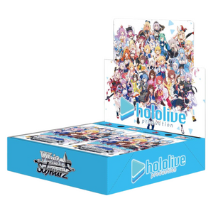 Weiss Schwarz Hololive Production Vol. 1 Booster Box (16 pack)