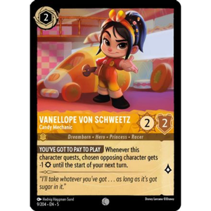 Vanellope von Schweetz - Candy Mechanic - 9/204 - Common