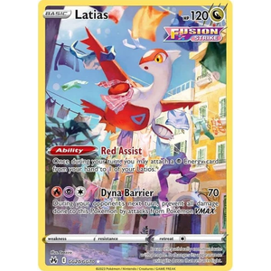 Latias CRZ GG20/GG70