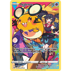 Dedenne SWSH09 TG07/TG30 - Pokémonkort