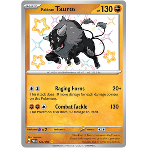 Paldean Tauros PAF 172/091 - Pokémonkort