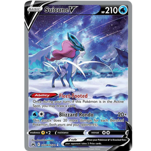 Suicune V CRZ GG38/GG70