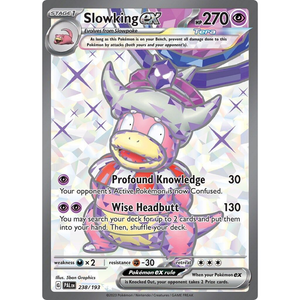 Slowking EX PAL 238/193