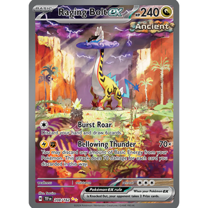 Raging Bolt EX TEF 208/162