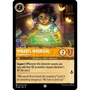 Mirabel Madrigal - Prophecy Finder - 19/204 - Common