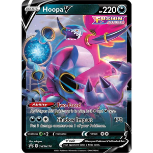 Hoopa V SWSH176 - Pokémonkort