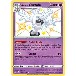 Galarian Cursola SV050/SV122 - Pokémonkort