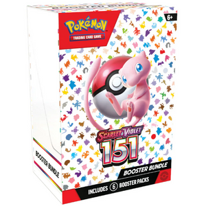 Pokemon Scarlet & Violet: 151 Booster Pack Bundle (6 Pack)