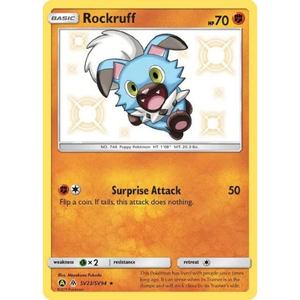 Rockruff HIF SV23/SV94
