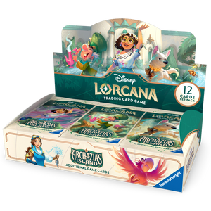 Disney Lorcana Archazia’s Island Booster Display (24 Pack) (ENG)