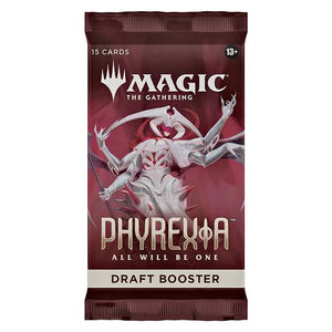 Magic The Gathering: Phyrexia All Will Be One Draft Booster Pack (15 Cards) (ENG)