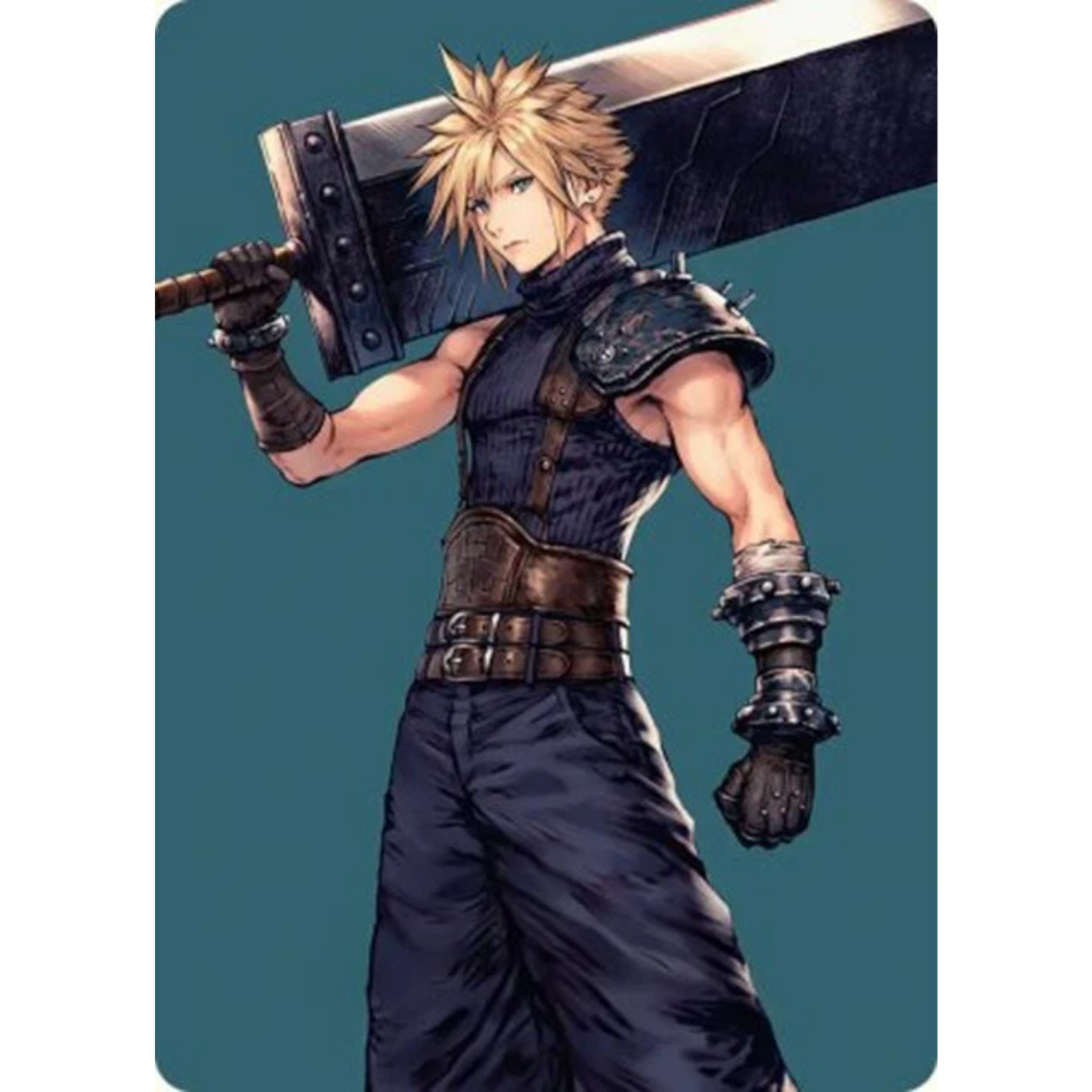 fcts7様　PSA10 Cloud, Ex-SOLDIER Cloud, Ex-SOLDIER (Extended Art) Commander: Final Fantasy Regular