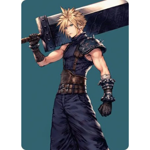 Cloud, Ex-SOLDIER V1 50/53 Art Series