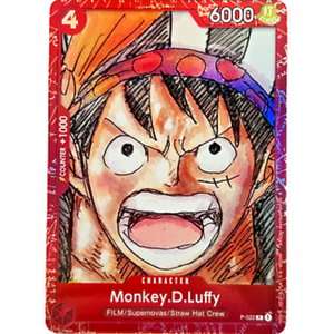 Monkey D. Luffy P-022 Promo