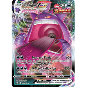 Gengar VMAX SWSH08 157/264 - Pokémonkort