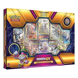 Pokémon XY: Hoopa EX Legendary Collection Box (5 Pack) (ENG)