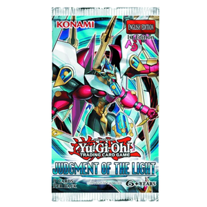Yu-Gi-Oh! Judgment of the Light 1st Edition Booster Pack (9 Cards) (ENG)