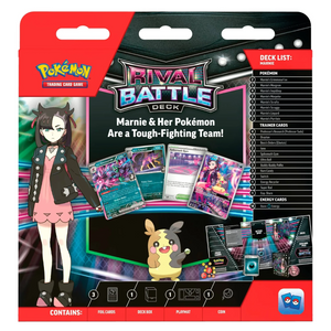 Pokémon: Marnie Rival Battle Deck (60 Kort) (ENG)