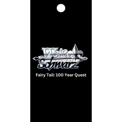 Weiss Schwarz Fairy Tail: 100 Years Quest Booster Pack (8 Kort) (JP)