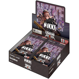 Union Arena Goddess of Victory: Nikke Vol. 1 (UA18BT) Booster Box (16 Pack)