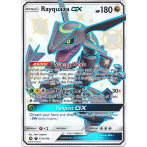 Rayquaza GX 177a/168
