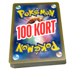 Pokémonkort Japansk Bulk (100 Kort)