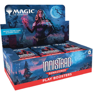 Magic: The Gathering Innistrad Remastered Play Booster Display (36 Pack)