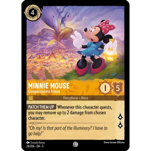 Minnie Mouse - Compassionate Friend - 24/204 - Common