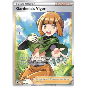 Gardenia's Vigor 184/189