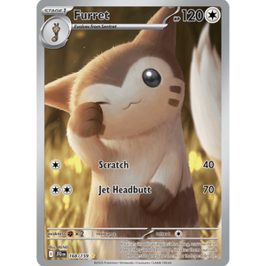 Furret JTG 168/159