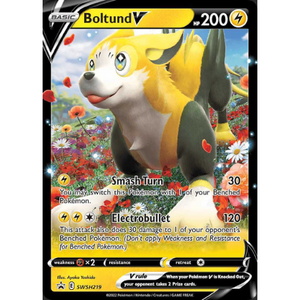 Boltund V SWSH219 - Pokémonkort