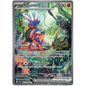 Koraidon EX SVI 247/198