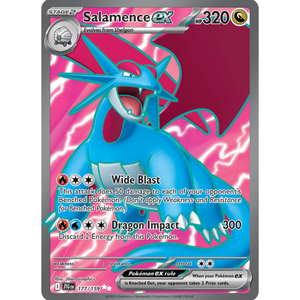 Salamence ex JTG 177/159