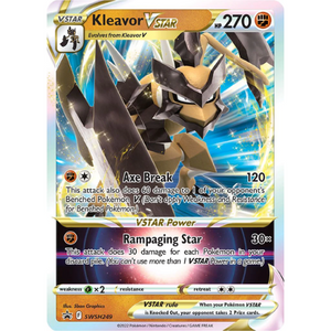 Kleavor VSTAR SWSH249 - Pokémonkort