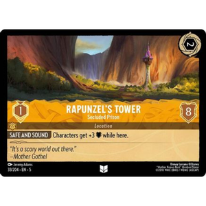 Rapunzel's Tower - Secluded Prison - 33/204 - Uncommon