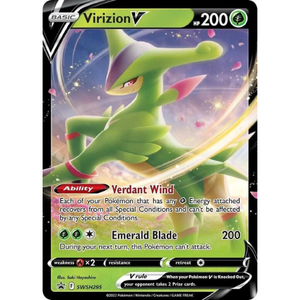 Virizion V SWSH295 - Pokémonkort