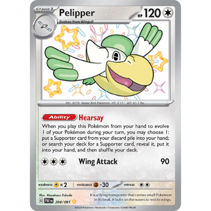 Pelipper PAF 204/091 - Pokémonkort