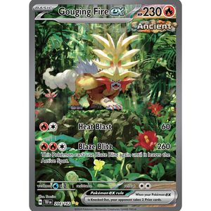 Gouging Fire ex TEF 204/162