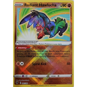 Radiant Hawlucha ASR 081/189 Holo